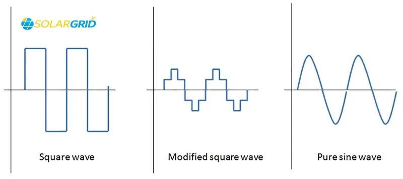 مقایسه بین اینورتر های سینوسی و شبه سینوسی