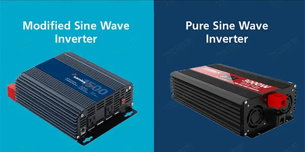 مقایسه بین اینورترهای سینوسی و شبه سینوسی